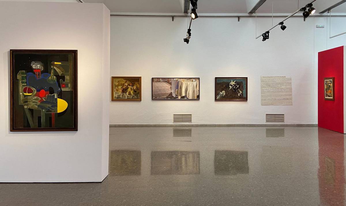 LaFACT obre a Terrassa una acurada exposició del seu fons d'art