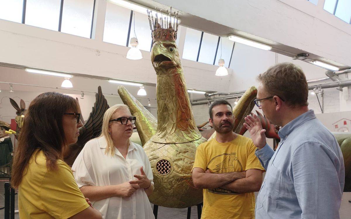 L'Àliga de Tarragona celebra amb diverses activitats i propostes la seves 40 Tecles