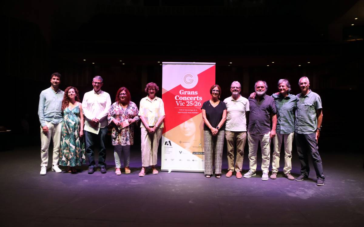 El cicle Grans Concerts de l'Atlàntida de Vic celebra 15 anys