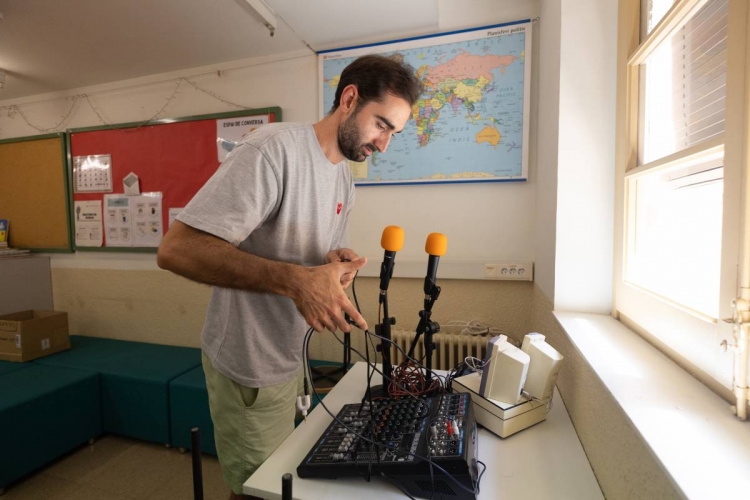 Així prepara el curs una escola amb 36 llengües diferents a Barcelona: «La clau és la inclusió i la flexibilitat»