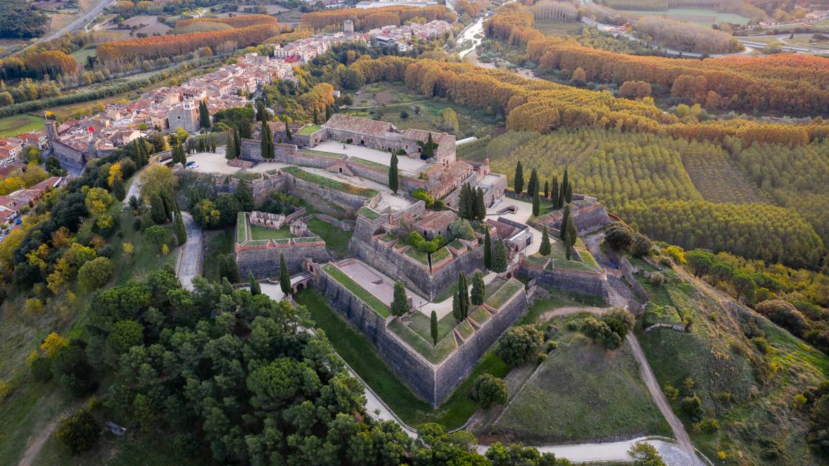 Anuncien una inversió de tres milions d'euros al Castell d'Hostalric
