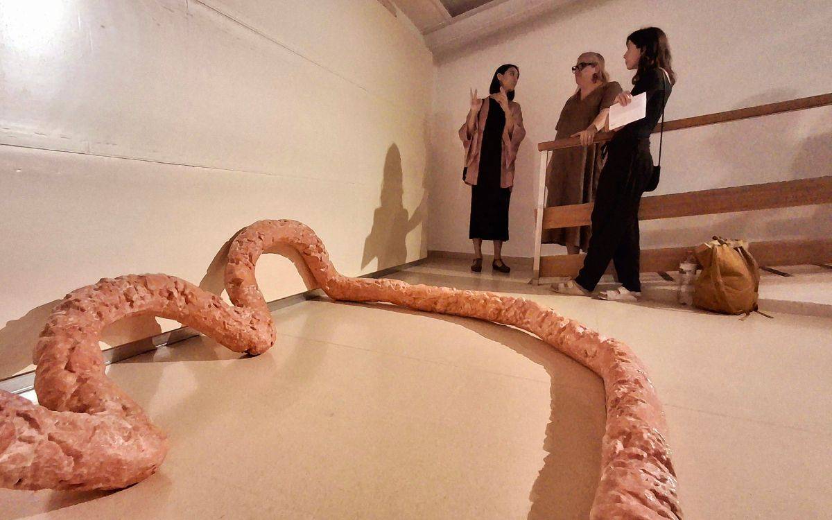 Ariadna Mangrané explora el diàleg entre matèria i representació a la Casa Canals de Tarragona