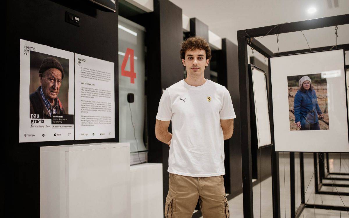 L'essència de la pagesia protagonitza la nova exposició a l'Espai Estació KM0 de Tarragona