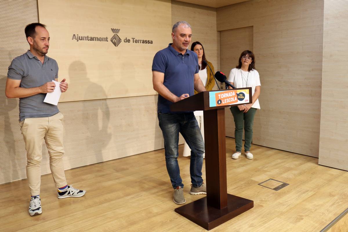 El curs escolar arrenca amb un 43% menys d'alumnes a primer d'ESO