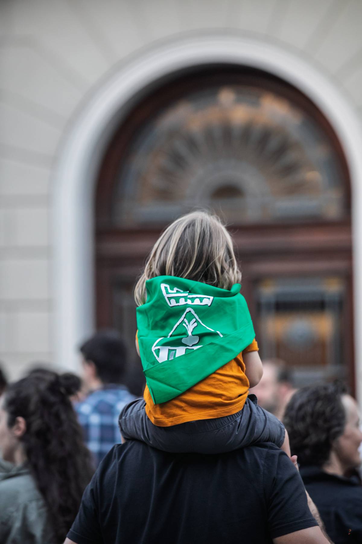 Assaig dels Saballuts a la plaça de Sant Roc a la Festa Major de 2025