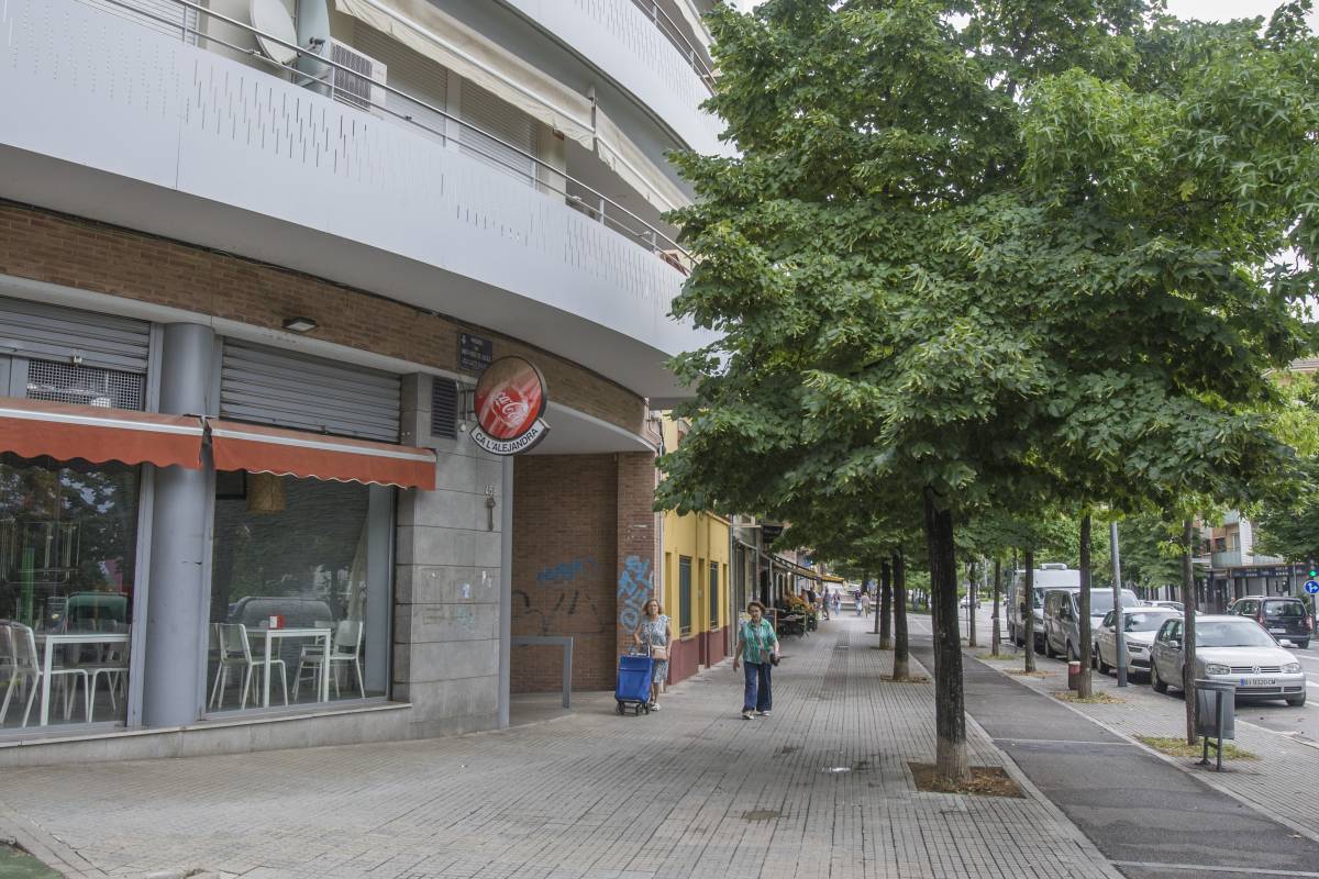 Passeig del Vint-i-dos de Juliol - Nebridi Aróztegui Passeig del Vint-i-dos de Juliol