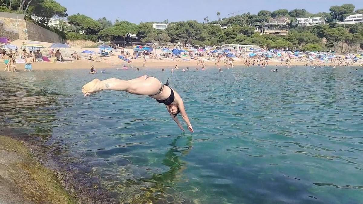 FOTOS | L'encís de la mar blava