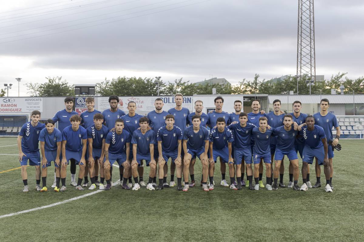 El CP San Cristóbal continua creient en el futbol ofensiu