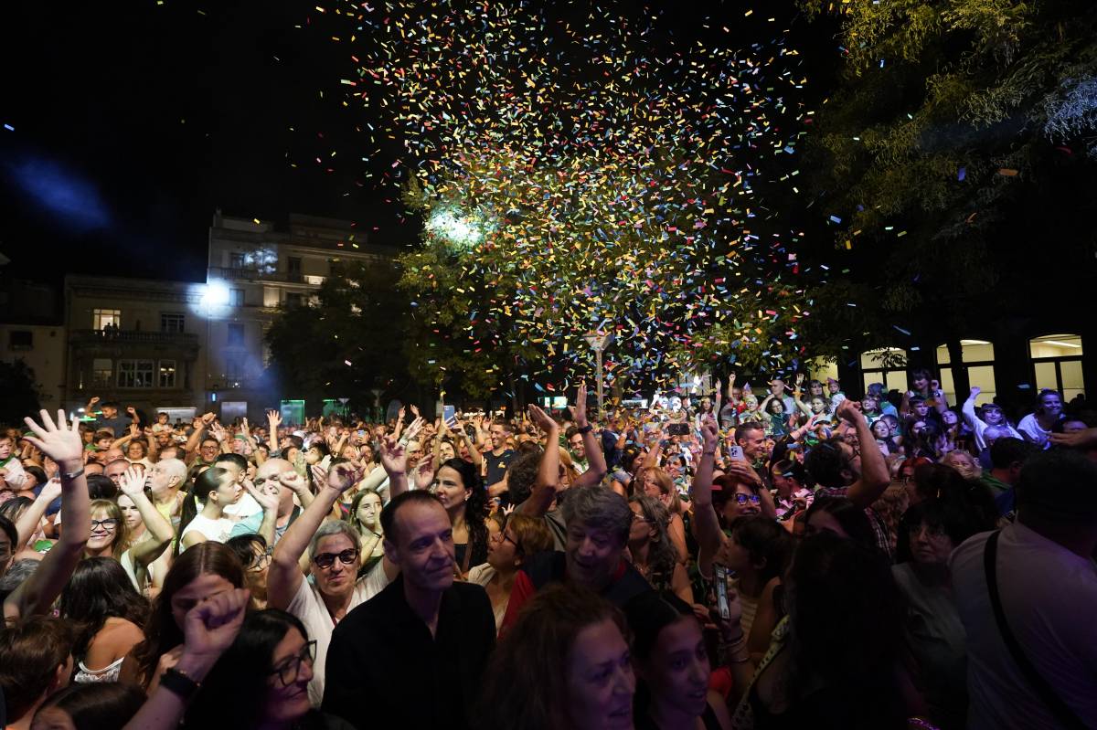 Pregó de la Festa Major de Sabadell 2025 - Juanma Peláez Pregó de la Festa Major de Sabadell 2025