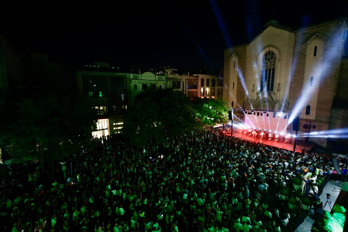 Pregó de la Festa Major de Sabadell 2025 - Juanma Peláez Pregó de la Festa Major de Sabadell 2025