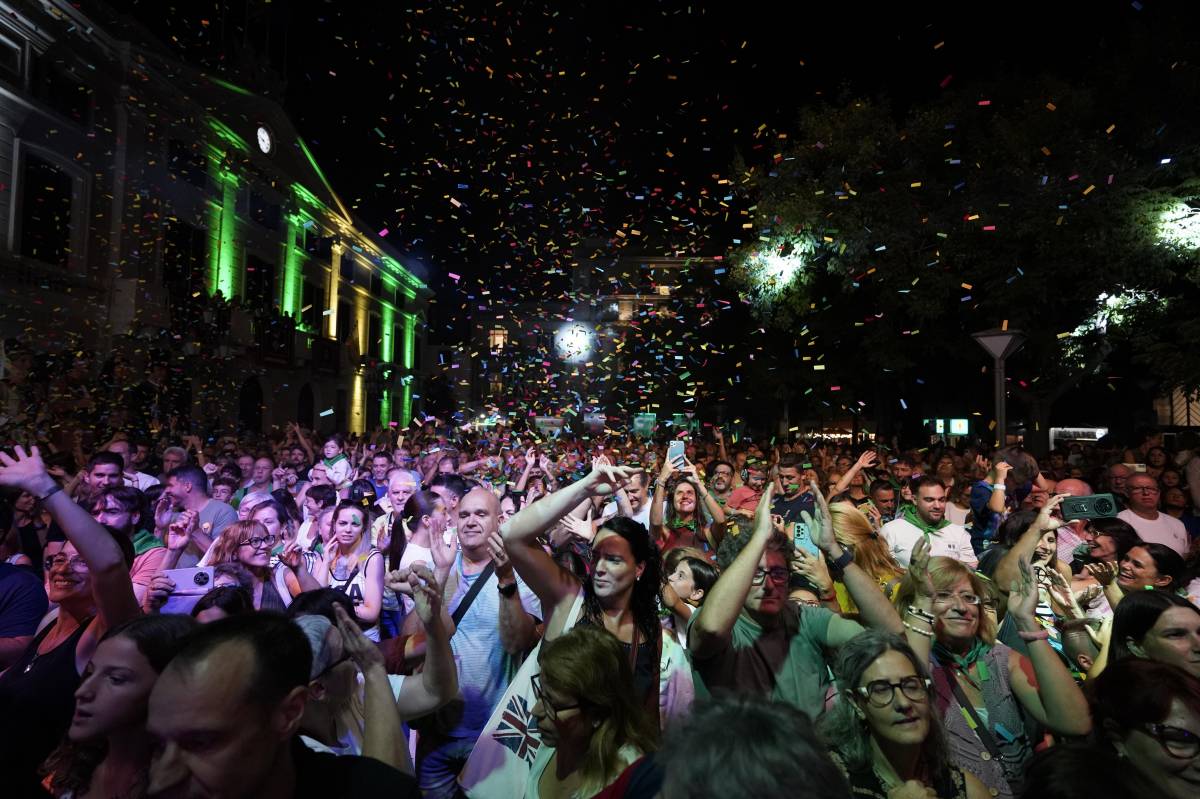 Sabadell s’il·lumina amb l’espectacle inaugural de la Festa Major