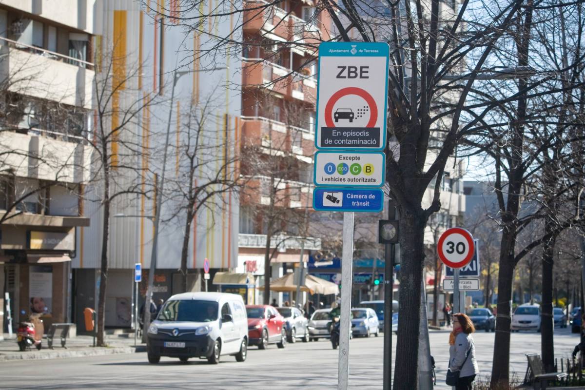 Una plataforma permetrà gestionar les ZBE - 