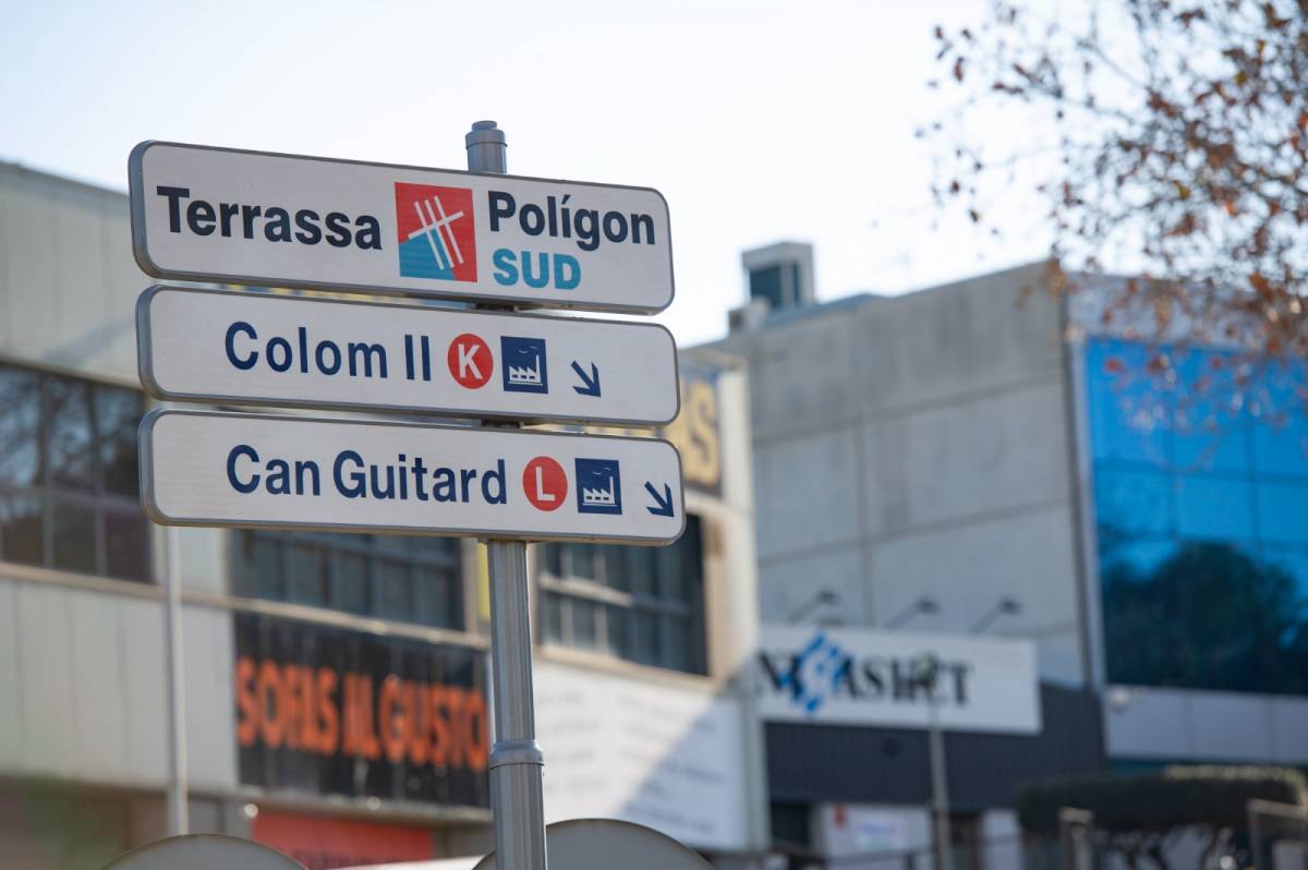 Senyalització dels polígons - 