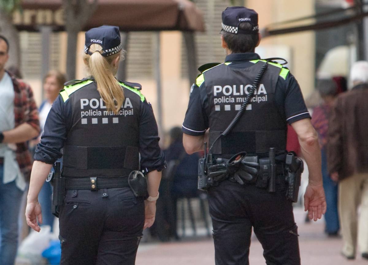 Agents de la Policia Municipal de Terrassa - 