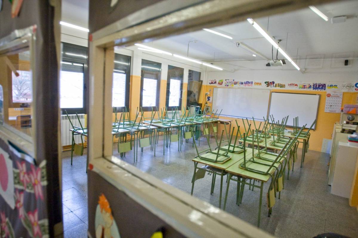 Un dels reptes serà estudiar més climatizació a les aules - 