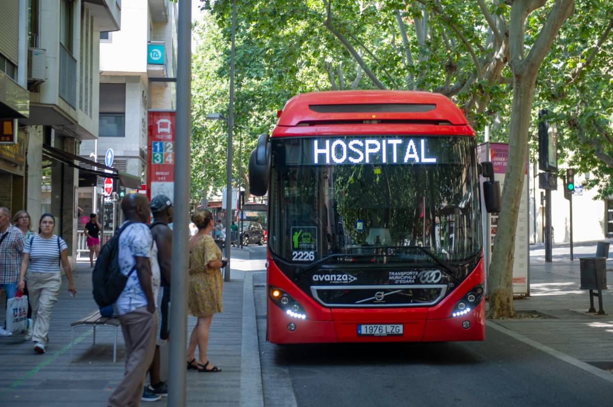 L'Ajuntament de Terrassa està treballant en la concessió d'autobusos - 