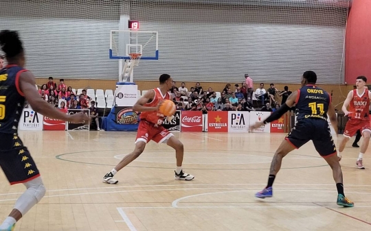 El Baxi Manresa s'estrena amb derrota davant l'Andorra (96-101)