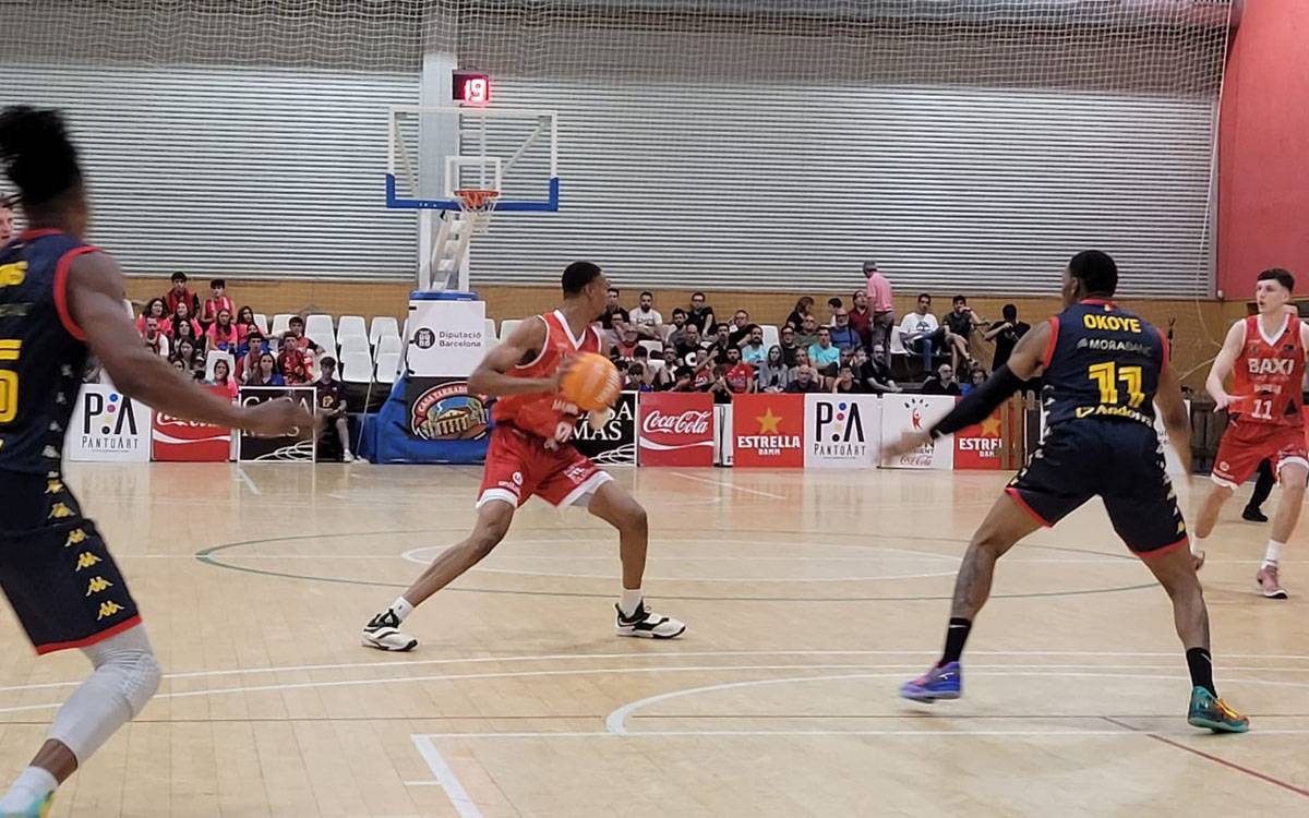 El Baxi Manresa s'estrena amb derrota davant l'Andorra (96-101)