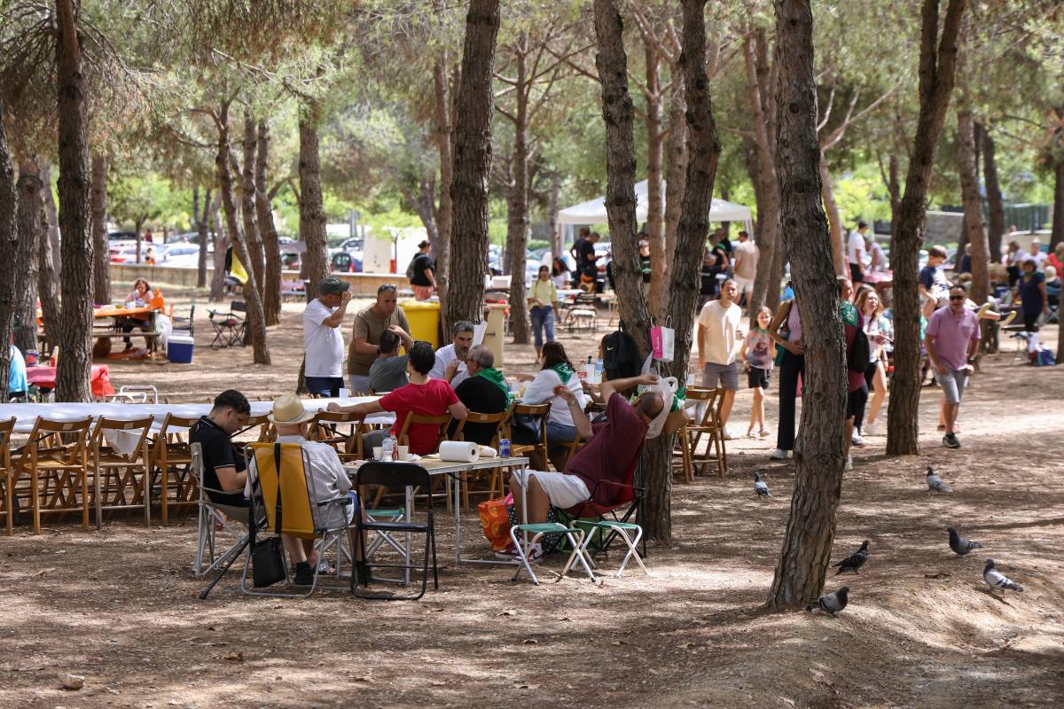 La botifarrada, menys popular: 2.000 comensals, un 23% menys que l'any passat