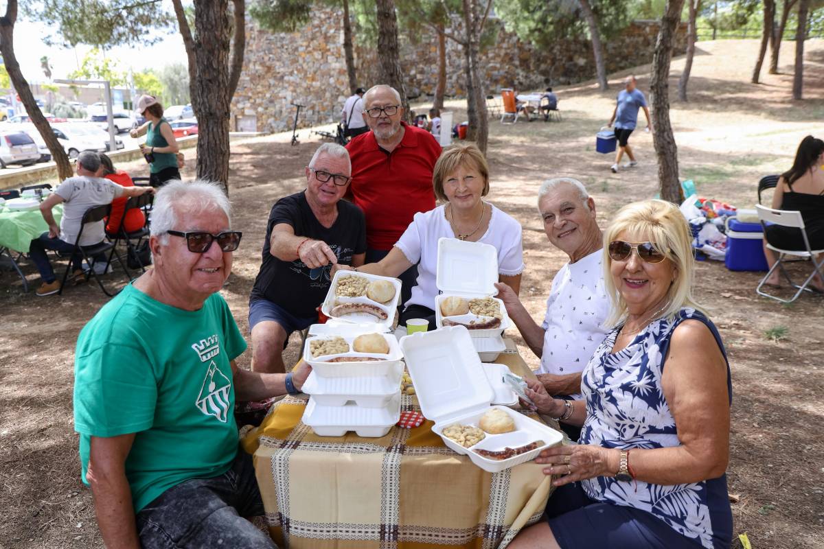 Botifarrada popular per Festa Major de Sabadell