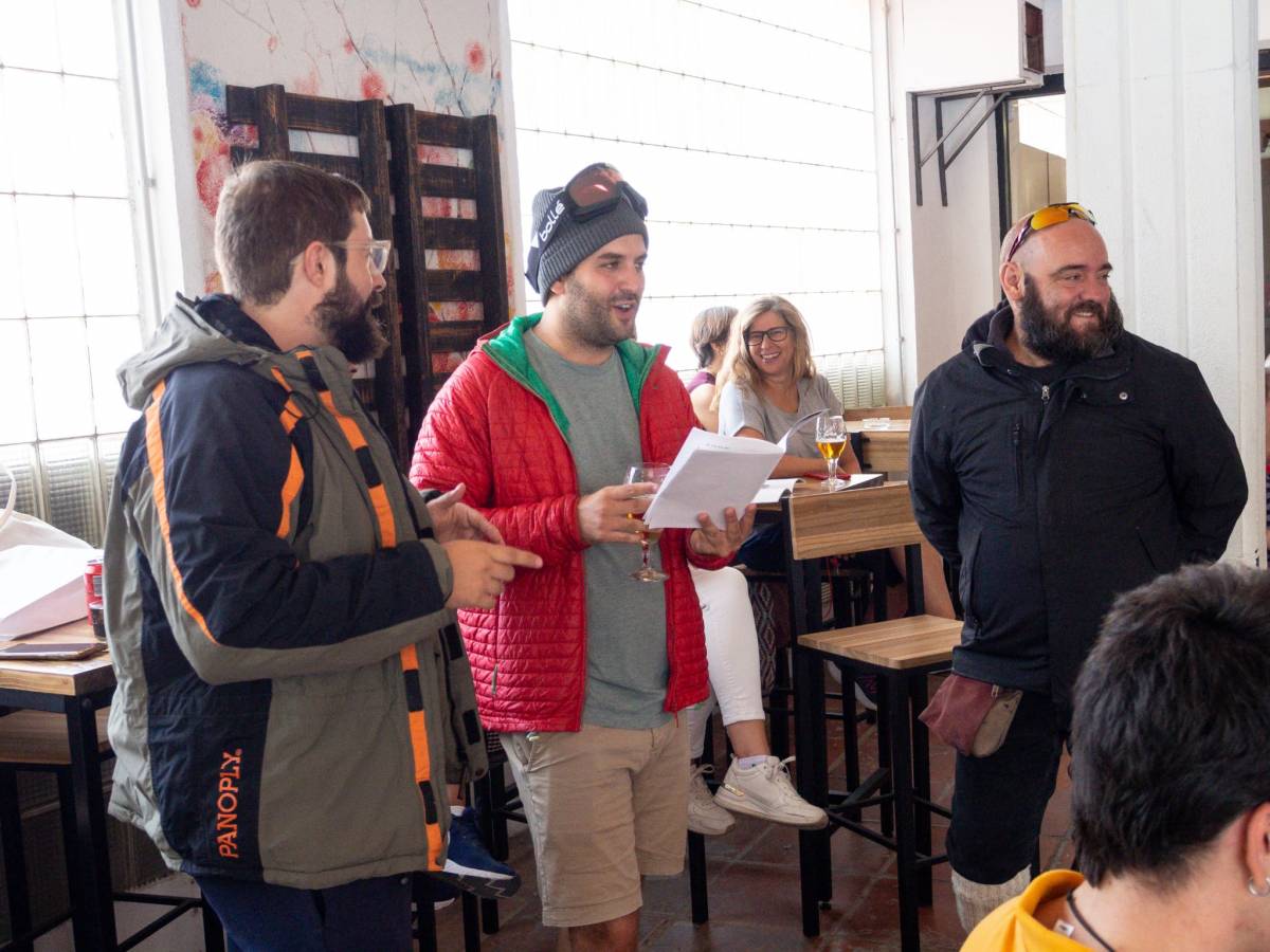 El Nadal s'avança a Terrassa: "Un dia ens nevarà al setembre i no estarem preparats"