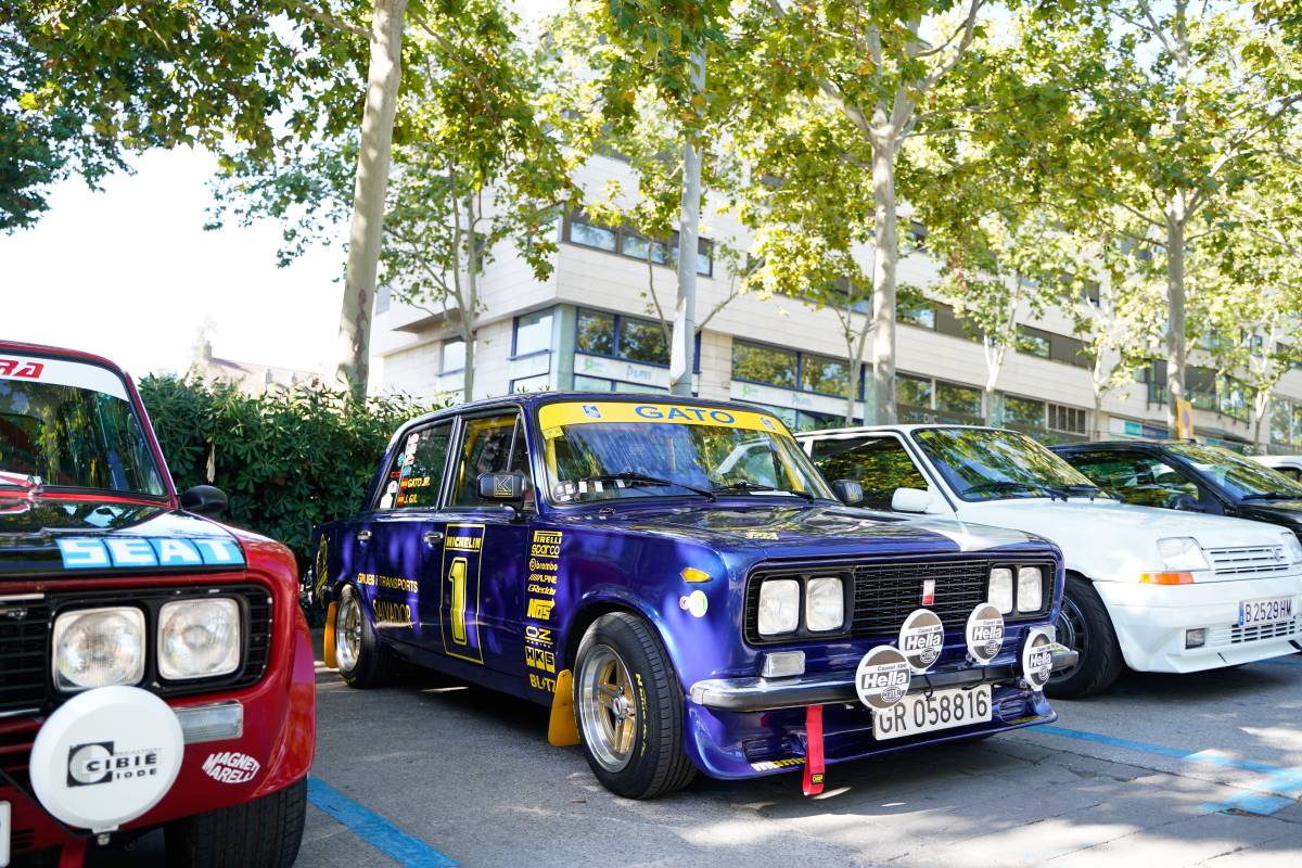 La trobada de vehicles clàssics a la Festa Major - David Chao La trobada de vehicles clàssics a la Festa Major