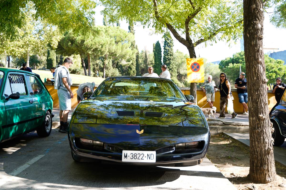 La trobada de vehicles clàssics a la Festa Major - David Chao La trobada de vehicles clàssics a la Festa Major