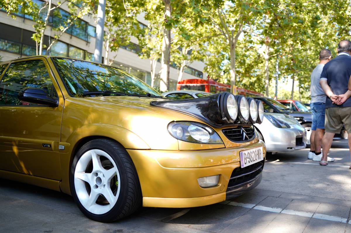 La trobada de vehicles clàssics a la Festa Major - David Chao La trobada de vehicles clàssics a la Festa Major