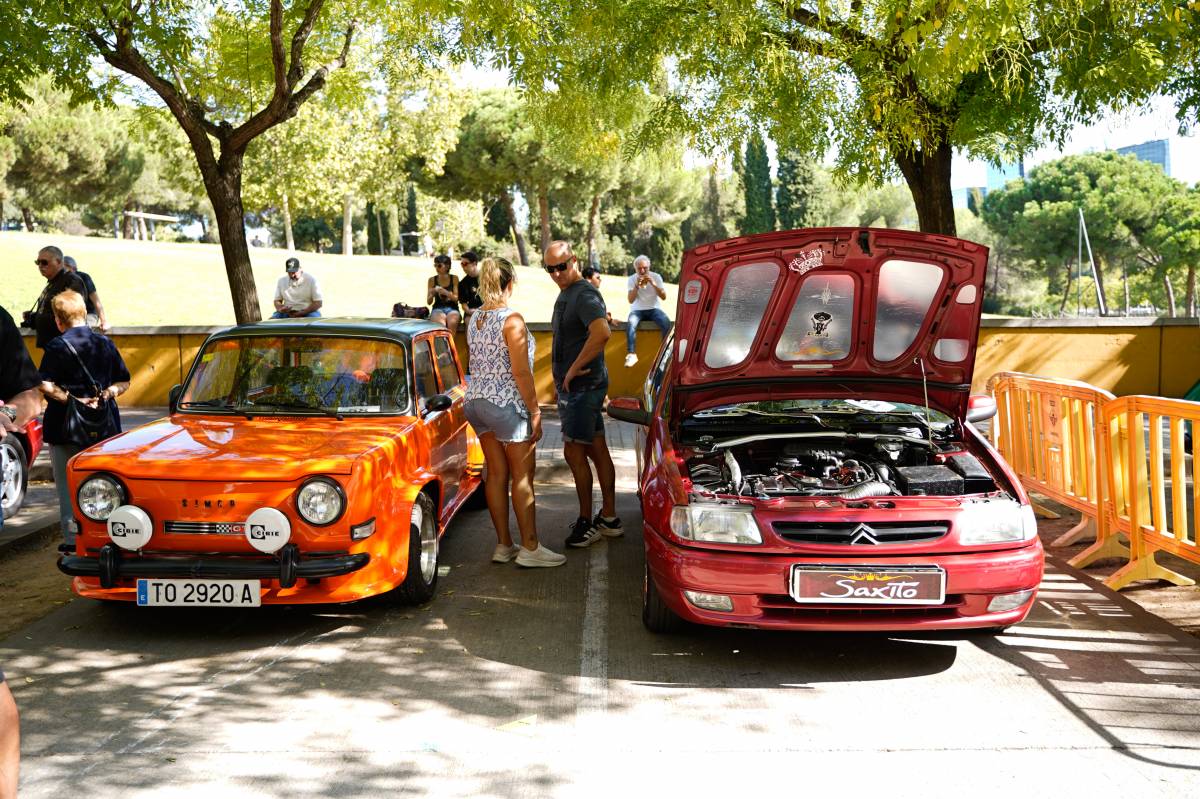 La trobada de vehicles clàssics a la Festa Major - David Chao La trobada de vehicles clàssics a la Festa Major