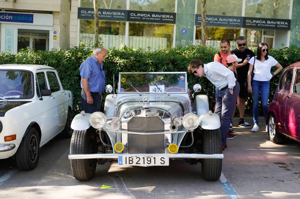 La trobada de vehicles clàssics a la Festa Major - David Chao La trobada de vehicles clàssics a la Festa Major
