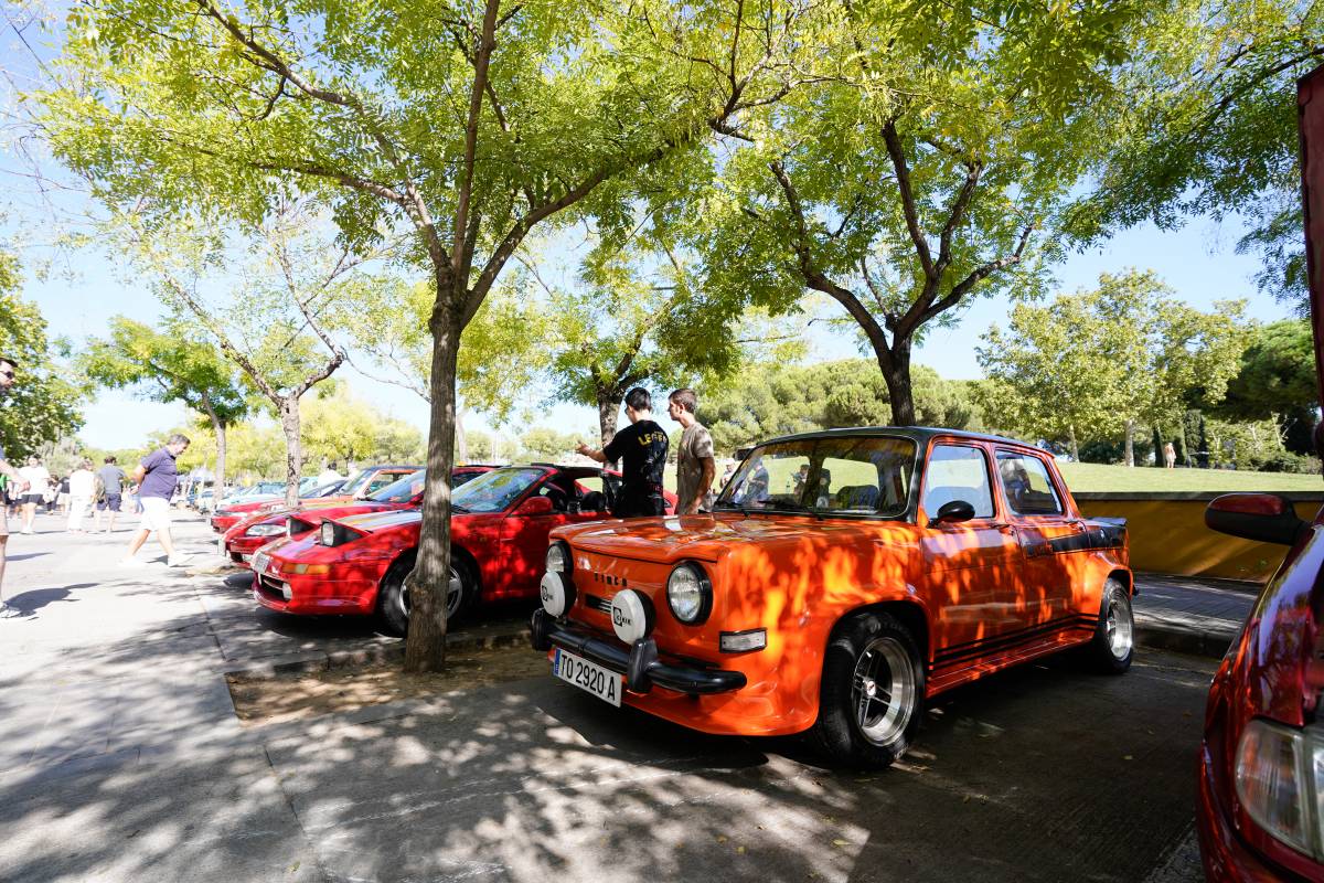 La trobada de vehicles clàssics a la Festa Major - David Chao La trobada de vehicles clàssics a la Festa Major
