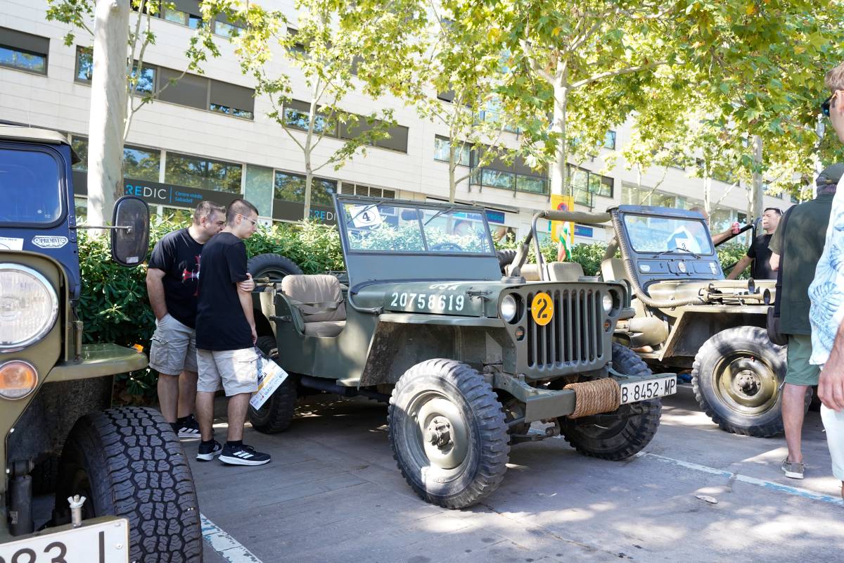 La trobada de vehicles clàssics a la Festa Major - David Chao La trobada de vehicles clàssics a la Festa Major