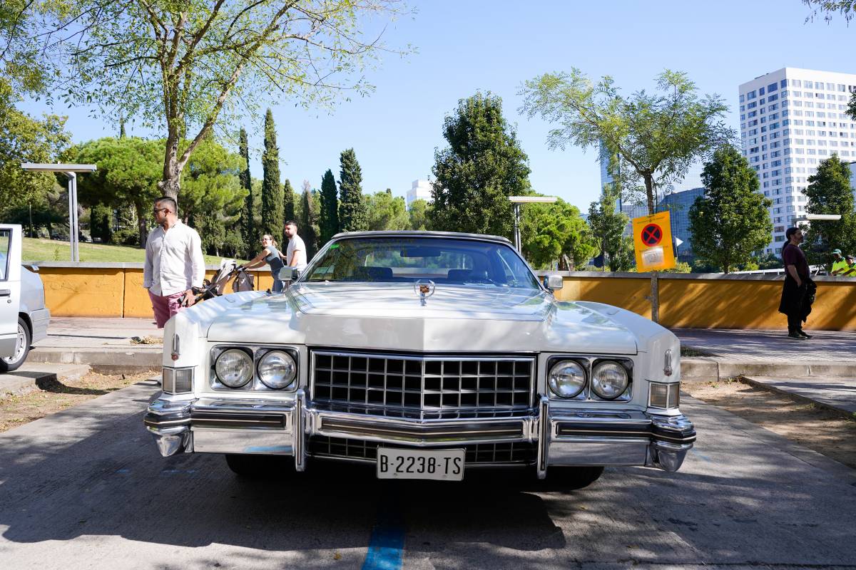 La trobada de vehicles clàssics a la Festa Major - David Chao La trobada de vehicles clàssics a la Festa Major