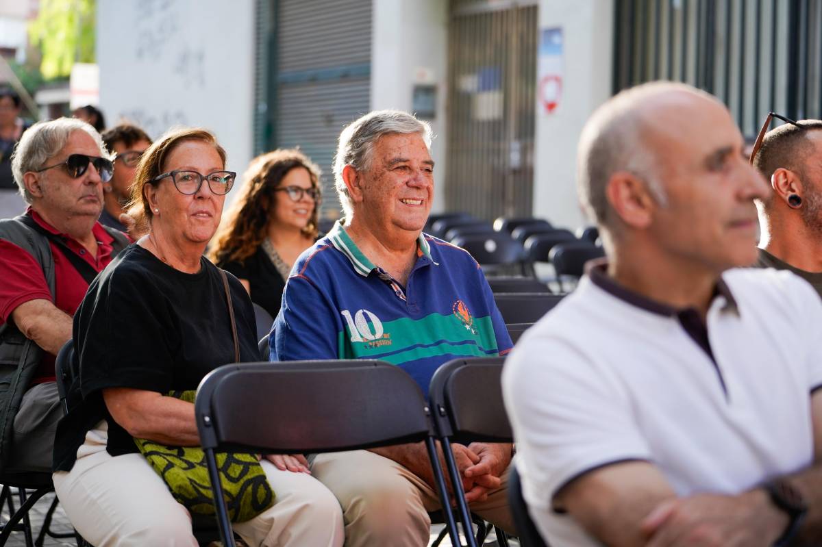 El festival Enlaire agafa força amb una vintena d’espectacles repartits per diversos espais - DAVID CHAO El festival Enlaire agafa força amb una vintena d’espectacles repartits per diversos espais