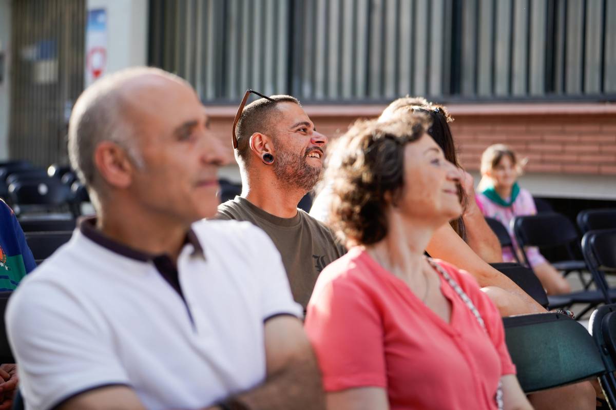 El festival Enlaire agafa força amb una vintena d’espectacles repartits per diversos espais - DAVID CHAO El festival Enlaire agafa força amb una vintena d’espectacles repartits per diversos espais