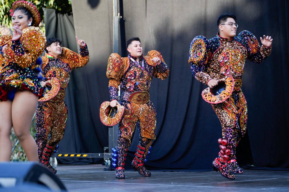 Danses Llatinoamèricanes per la Festa Major de Sabadell - DAVID CHAO