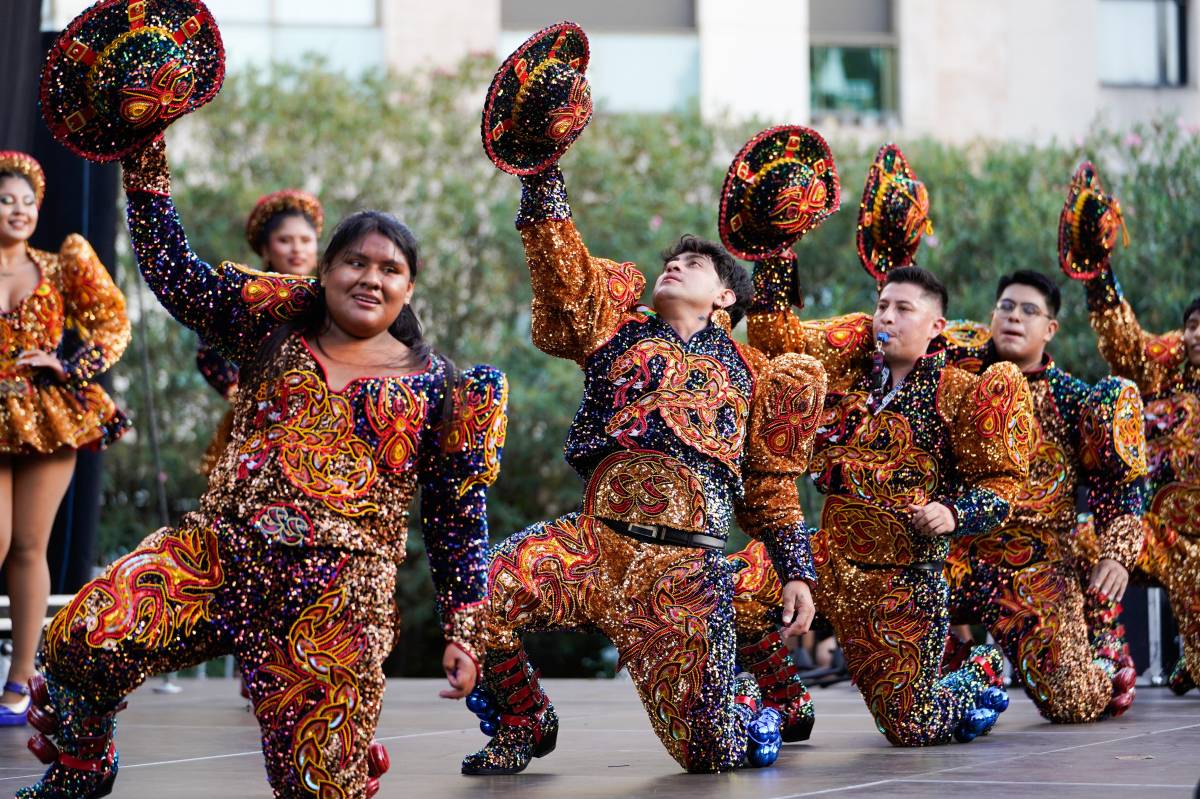 Danses Llatinoamèricanes per la Festa Major de Sabadell - DAVID CHAO