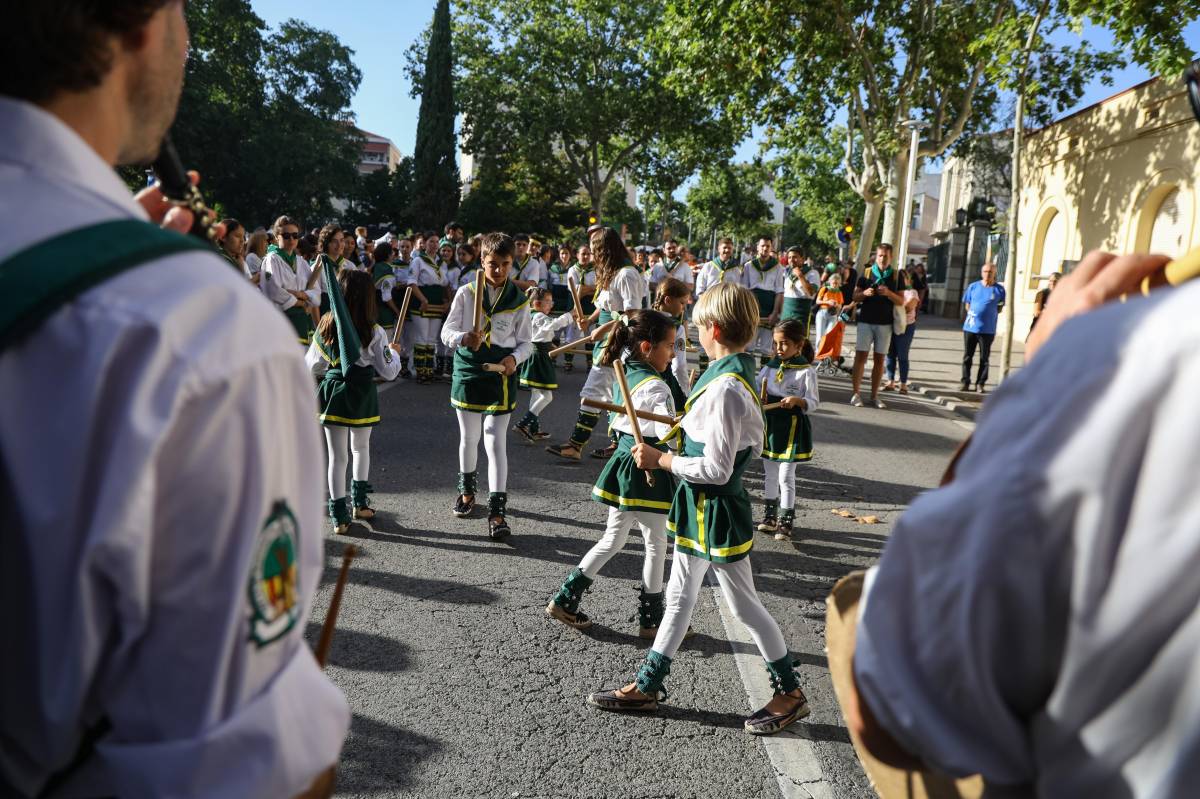 La cultura popular surt als carrers de Sabadell - Victor Castillo