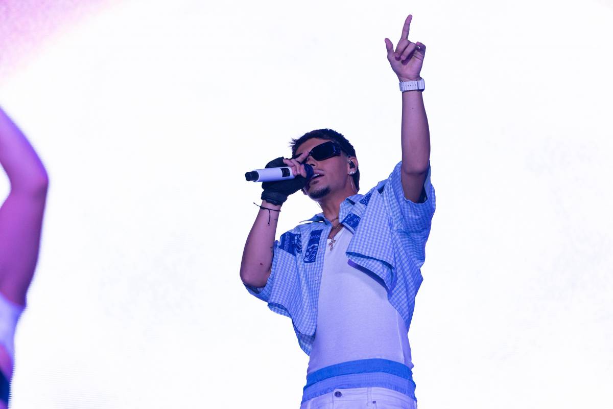 Concert d`Abraham Mateo a Sabadell - David Chao Concert d`Abraham Mateo a Sabadell