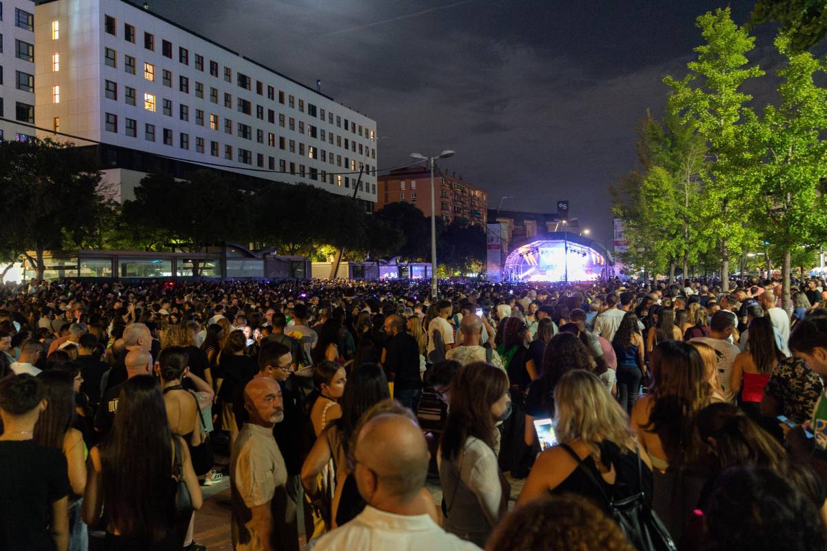 Concert d`Abraham Mateo a Sabadell - David Chao Concert d`Abraham Mateo a Sabadell