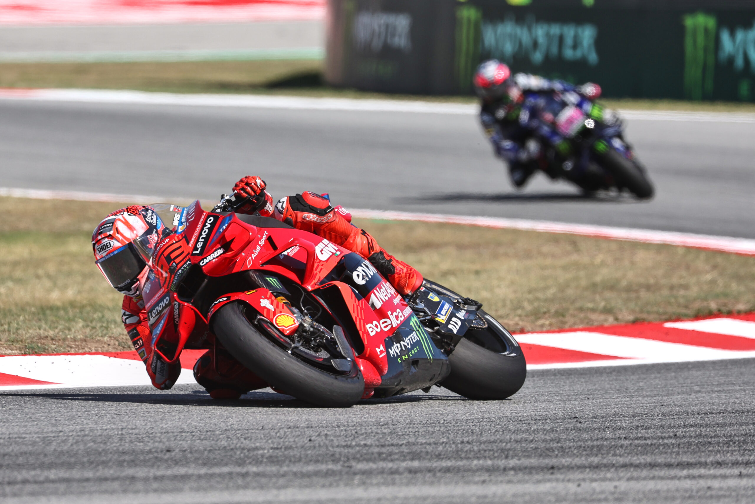 Marc Márquez serà campió del món si venç el seu germà a Japó - Ducati