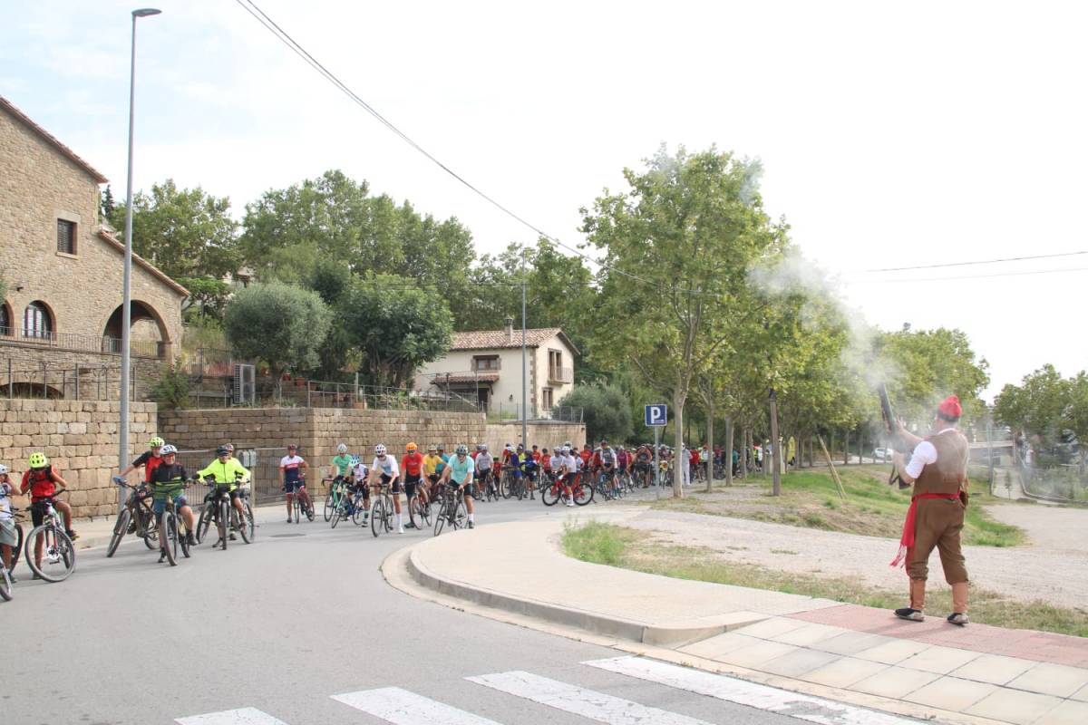 Pujada ciclista a la Torregassa - Ramon Estany Pujada ciclista a la Torregassa