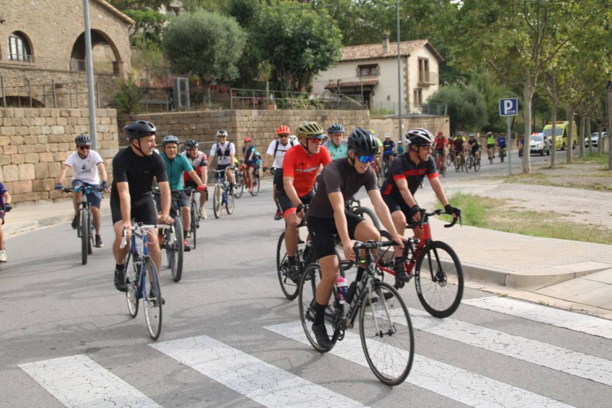 Pujada ciclista a la Torregassa - Ramon Estany Pujada ciclista a la Torregassa