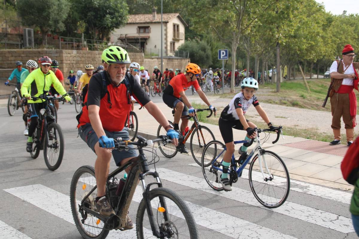 Pujada ciclista a la Torregassa - Ramon Estany Pujada ciclista a la Torregassa