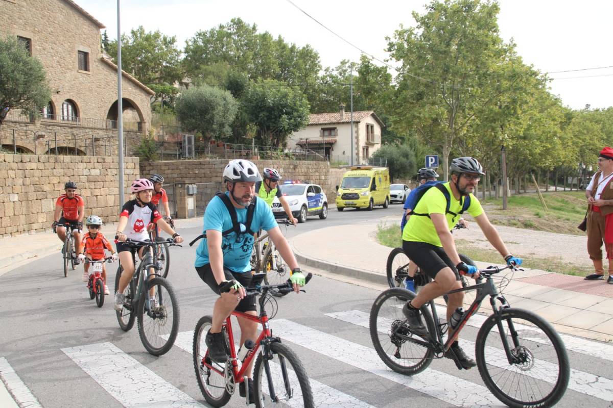 Pujada ciclista a la Torregassa - Ramon Estany Pujada ciclista a la Torregassa