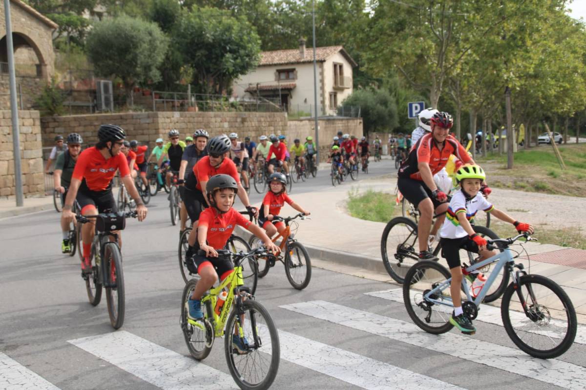 Pujada ciclista a la Torregassa - Ramon Estany Pujada ciclista a la Torregassa