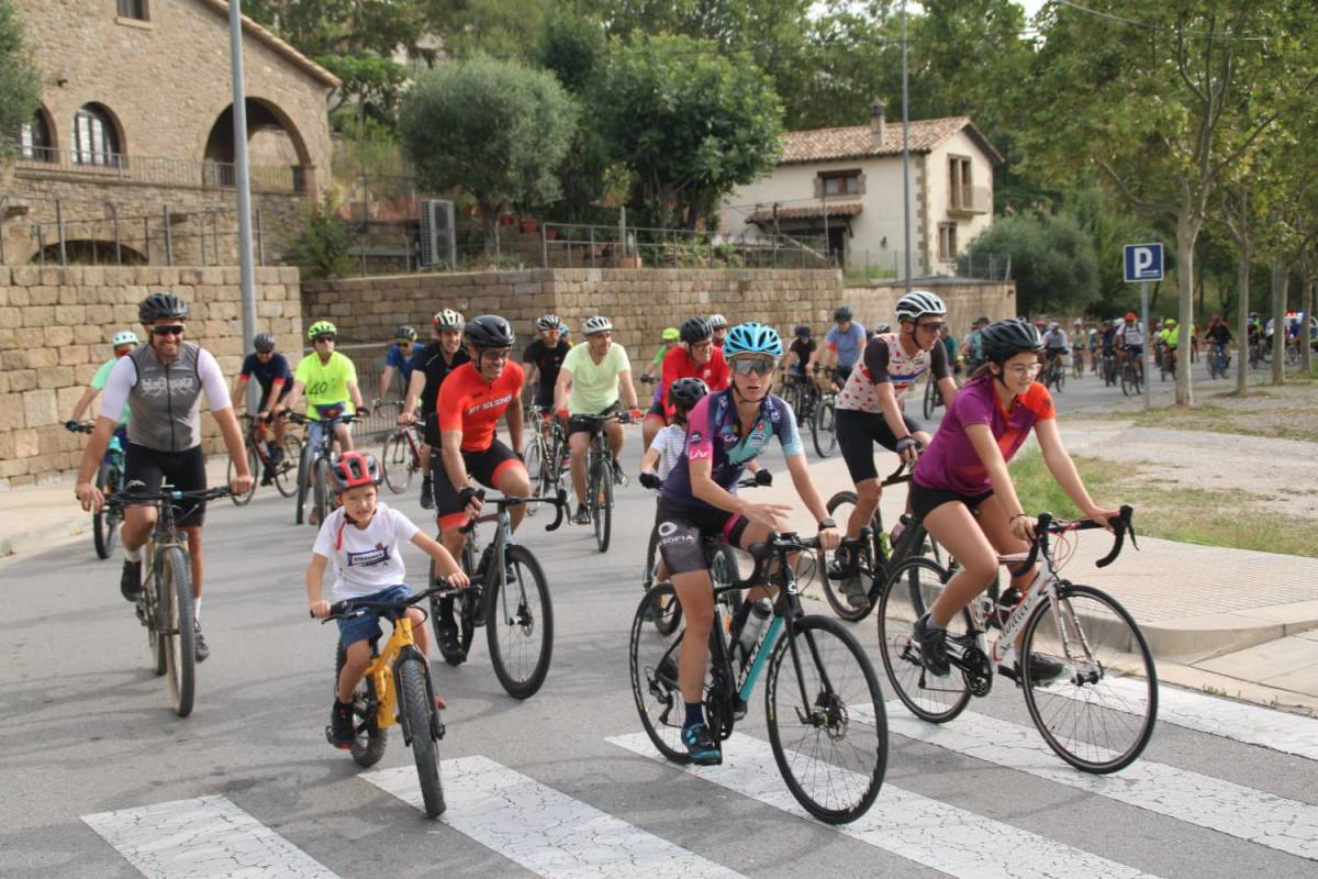 Pujada ciclista a la Torregassa - Ramon Estany Pujada ciclista a la Torregassa