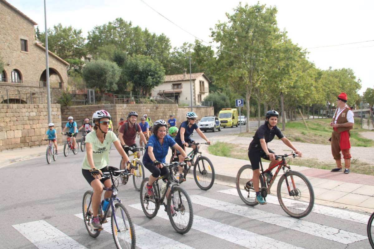 Pujada ciclista a la Torregassa - Ramon Estany Pujada ciclista a la Torregassa