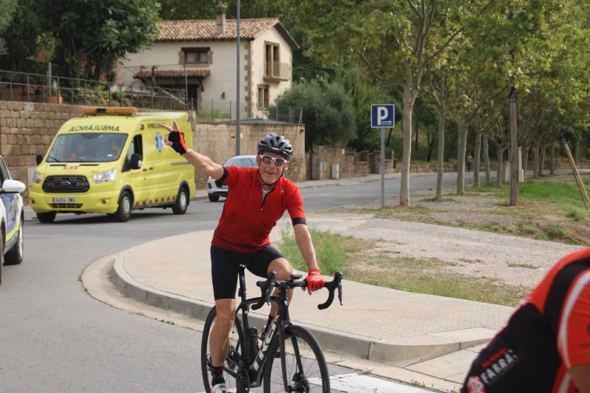 Pujada ciclista a la Torregassa - Ramon Estany Pujada ciclista a la Torregassa
