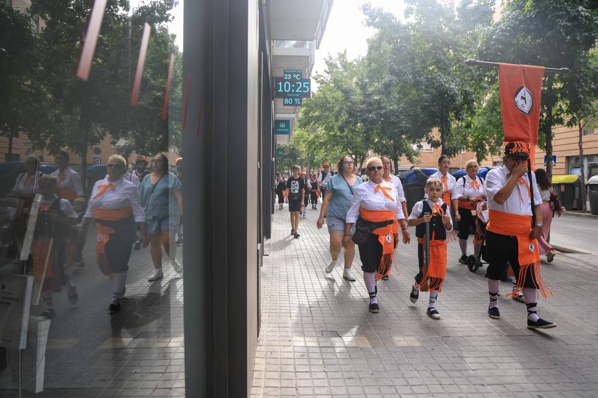 Els trabucaires han donat el tret de sortida del diumenge de Festa Major - VÍCTOR CASTILLO Els trabucaires han donat el tret de sortida del diumenge de Festa Major